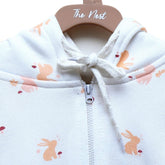 White Rabbit Hooded Upper
